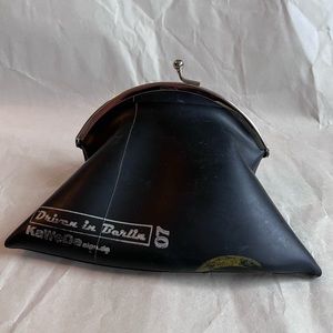 Large Berlin bike tire coin purse